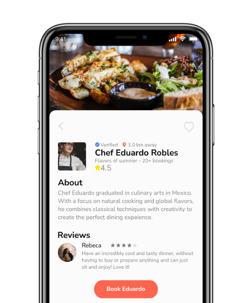 TuChef preview