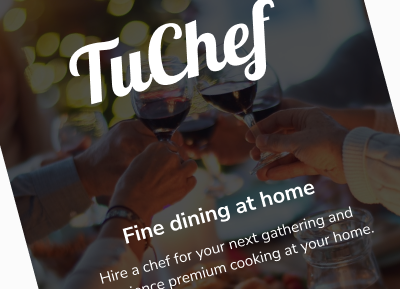 tu chef app preview